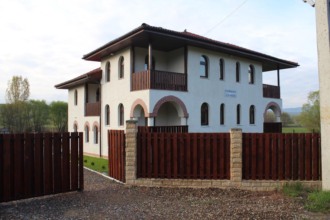 Pensiunea Casa Ungur Cetea Экстерьер фото