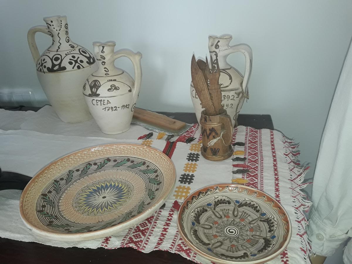 Pensiunea Casa Ungur Cetea Экстерьер фото
